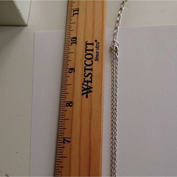 Swarovski DOUBLE apple and heart necklaces - Picture 5 of 9